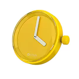 خرید قاب ساعت مچی اوکلاک مدل O&#039;clock Yellow با بهترین قیمت