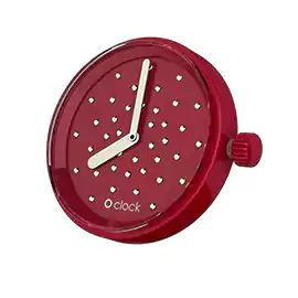 خرید قاب ساعت مچی اوکلاک مدل O'clock Ruby Red با بهترین قیمت