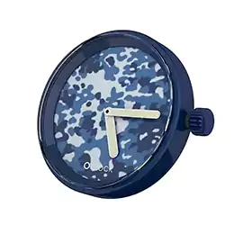 خرید قاب ساعت مچی اوکلاک مدل O'clock Camo Blue با بهترین قیمت