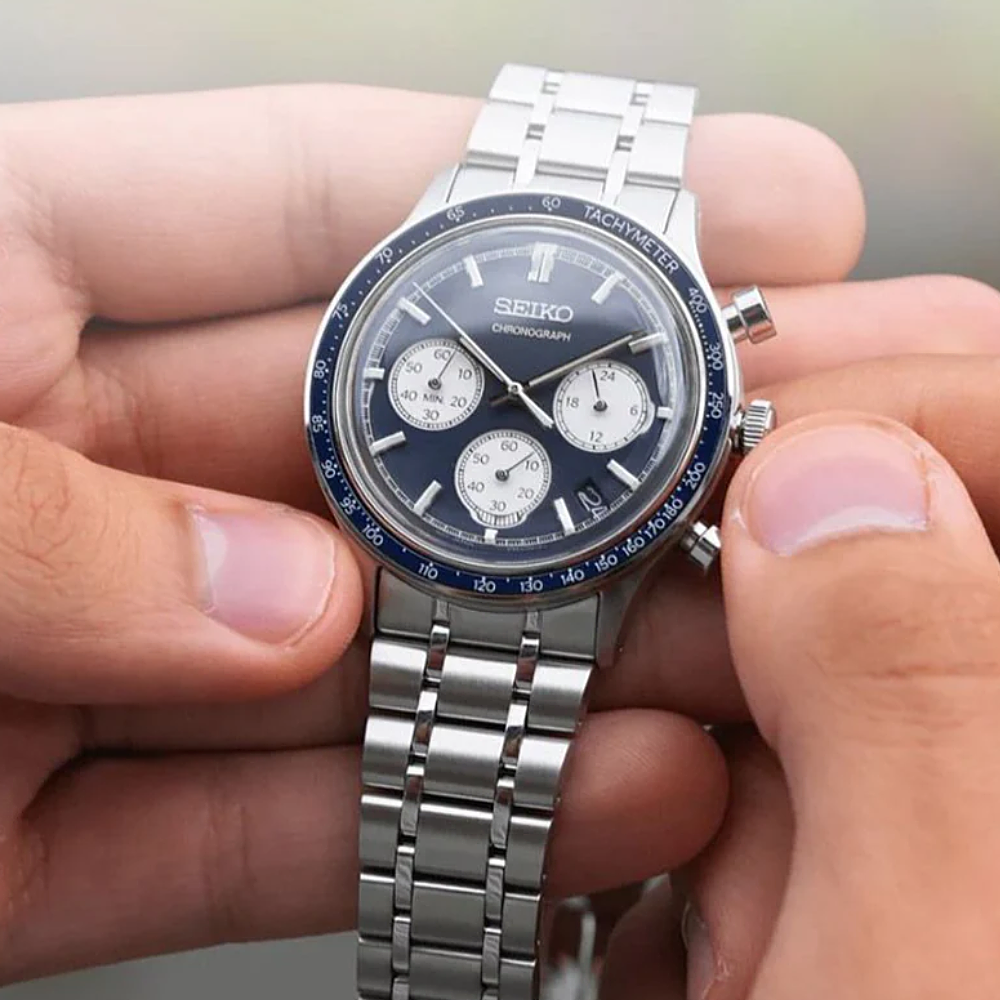 ساعت مچی سیکو مردانه SEIKO SSB477P1