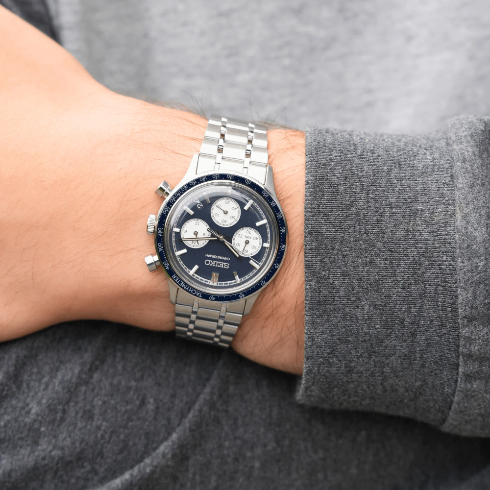 ساعت مچی سیکو مردانه SEIKO SSB477P1