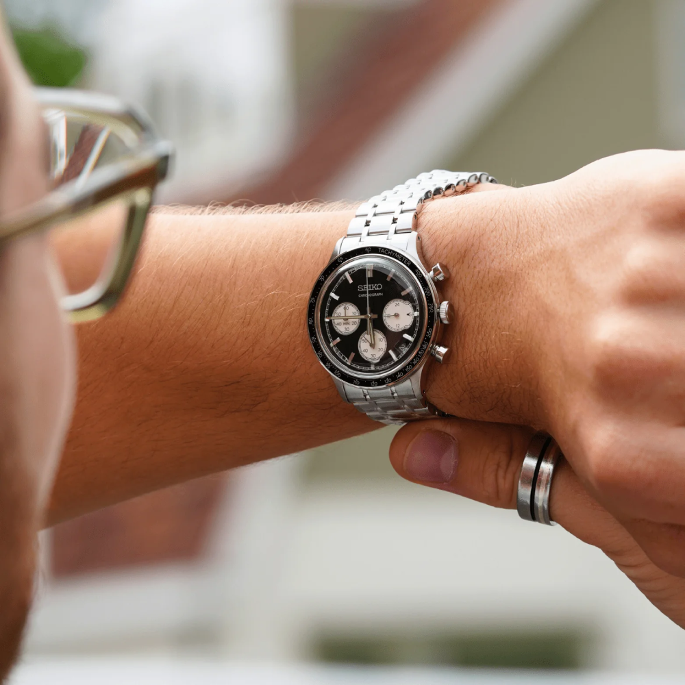 ساعت مچی سیکو مردانه SEIKO SSB479P1