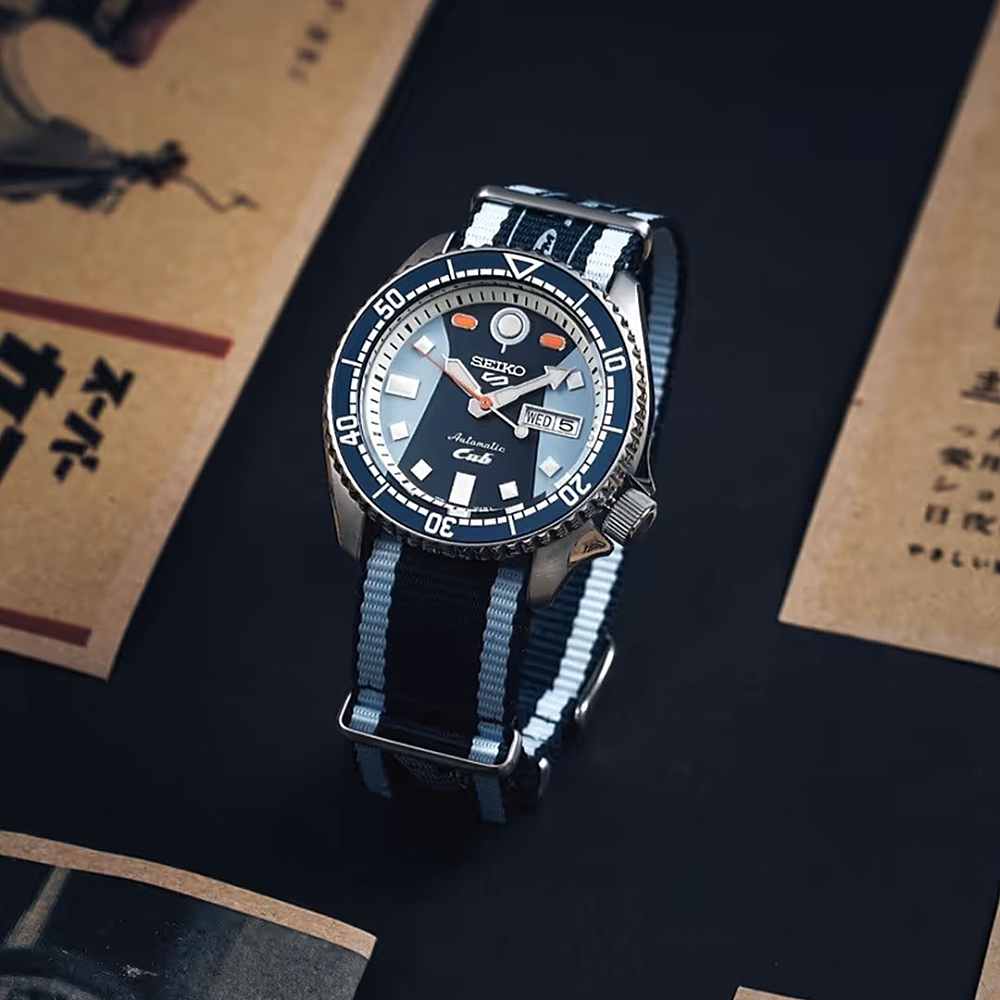 ساعت مچی سیکو مردانه SEIKO SRPK37K1